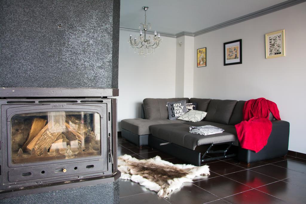 Silver Apartment Burgas Bagian luar foto